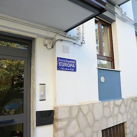 B&B Europa Potenza Exteriör bild
